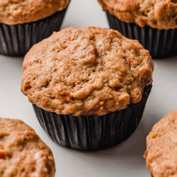 Sourdough Morning Glory Muffins