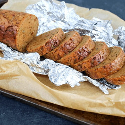 How To Make Easy Seitan Vegan Breakfast Sausage Patties