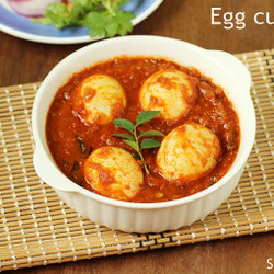 South Indian Egg Curry