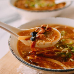 Hot And Sour Soup - A Chinese Takeout &quot;standard&quot;