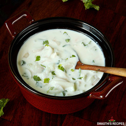 Onion Raita Recipe