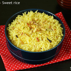 Zarda Recipe