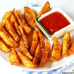 Potato Wedges Recipe