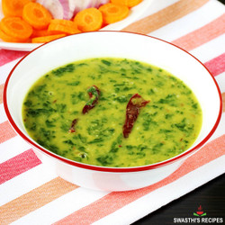 Dal Palak Recipe (Spinach Dal)