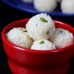 Coconut Ladoo With Condensed Milk | Coconut Balls Recipe With Milkmaid