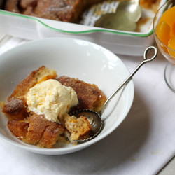 My Grandmother&apos;s Fresh Peach Cobbler