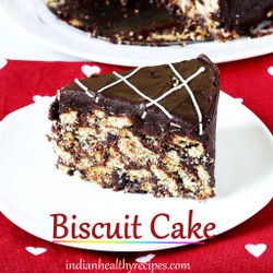 Chocolate Biscuit Cake Recipe