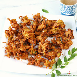 Onion Pakoda | Onion Pakora