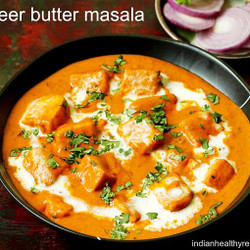 Paneer Butter Masala Recipe