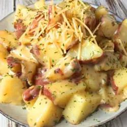 Instant Pot Parmesan Ranch Potatoes