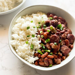 Simple Red Beans And Rice Recipe