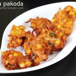 Corn Pakoda (Indian Corn Pakoras)