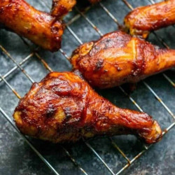 Crunchy Baked Bbq Chicken Drumsticks