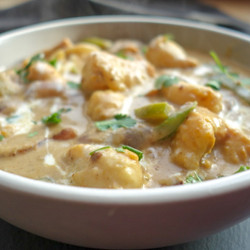 Fish In White Sauce Recipe