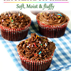 Eggless Cupcakes