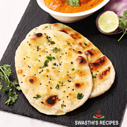 Butter Naan Recipe, How To Make Naan