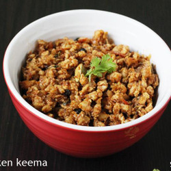 Chicken Keema