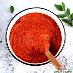 Tomato Chutney Recipe For Dosa