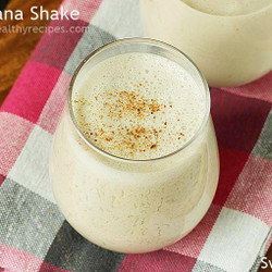 Banana Milkshake Recipe