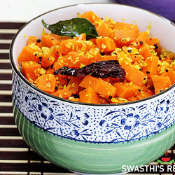 Carrot Poriyal (Carrot Fry)