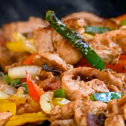 Chicken Fajitas