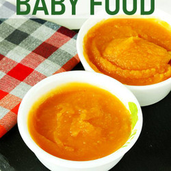 Sweet Potato Baby Food