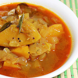 Gummadikaya Pulusu | Pumpkin Pulusu