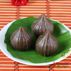 Ragi Modak Recipe | Ragi Kozhukattai Or Modakam Recipe