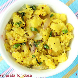 Aloo Masala (Potato Masala Recipe)