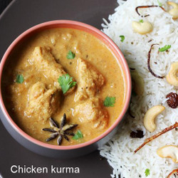 Chicken Kurma