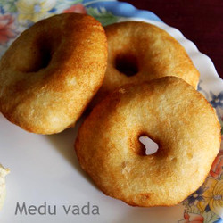 Medu Vada Recipe (Garelu)