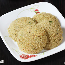 Oats Idli