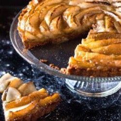 French Pear Tart