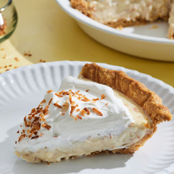 Old-fashioned Coconut Cream Pie