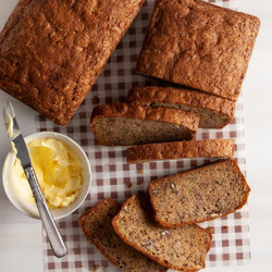 Banana-zucchini Bread