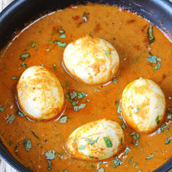 Chettinad Egg Curry