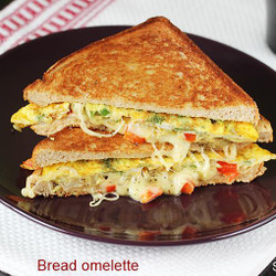 Bread Omelette Sandwich