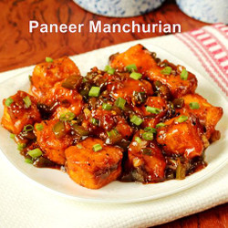 Paneer Manchurian Recipe