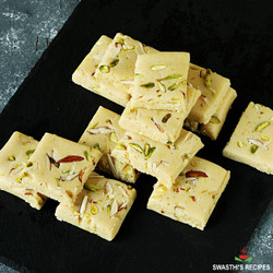 Milk Powder Burfi Recipe