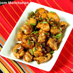 Mushroom Manchurian