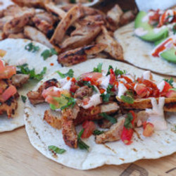 Grilled Chicken Tacos