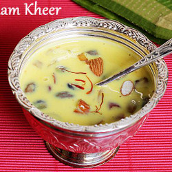 Badam Kheer