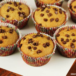 Eggless Banana Muffins Recipe