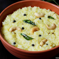 Ven Pongal Recipe (Khara Pongal)