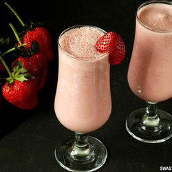 Strawberry Milkshake Recipe