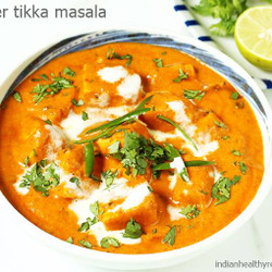 Paneer Tikka Masala Recipe