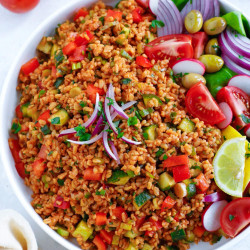 Turkish Bulgur Salad