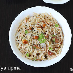 Semiya Upma Recipe (Vermicelli Upma)