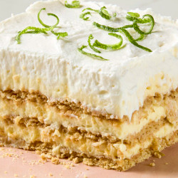 No-bake Key Lime Icebox Cake