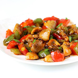 Chinese Chilli Mushroom Recipe